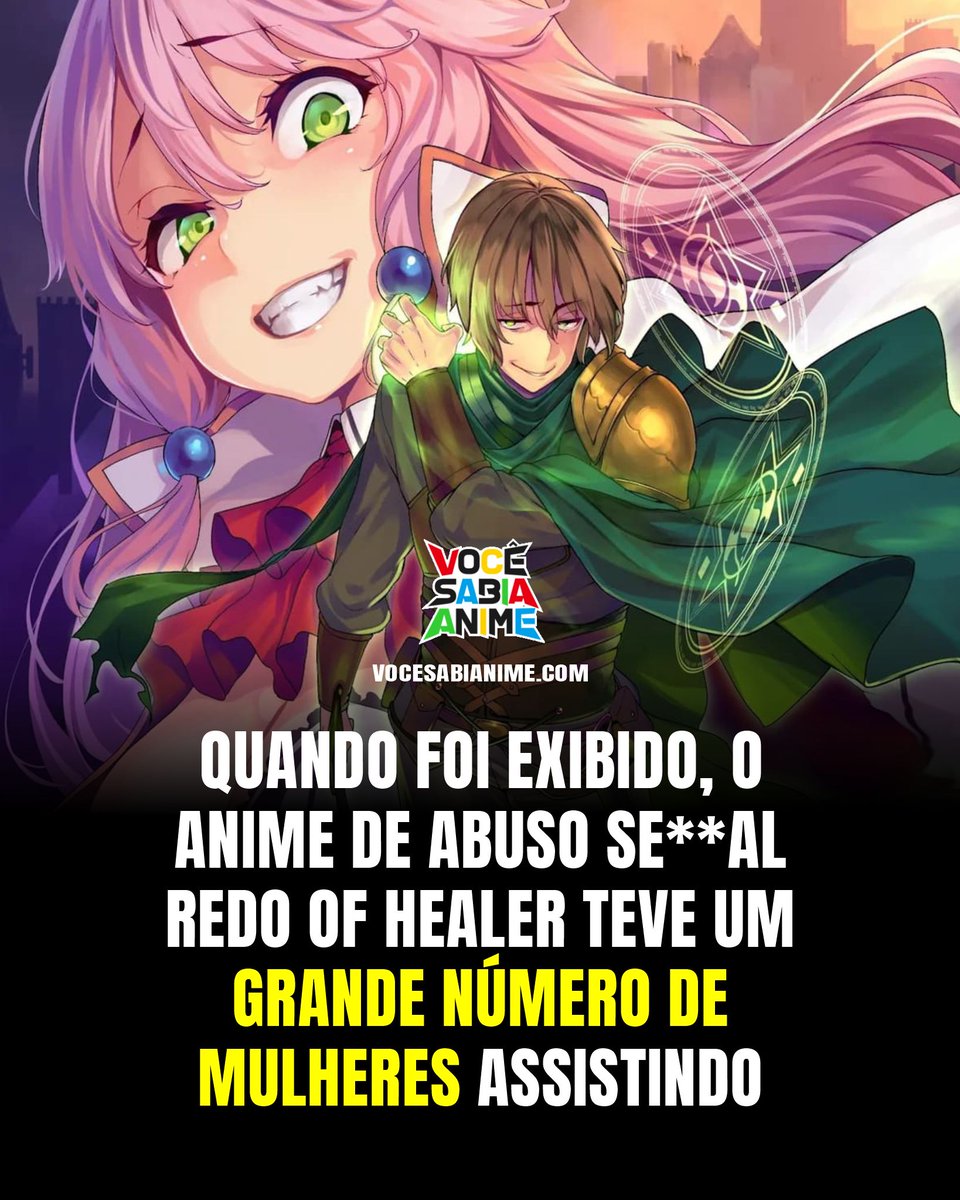 Você Sabia Anime / Hoss tweet media