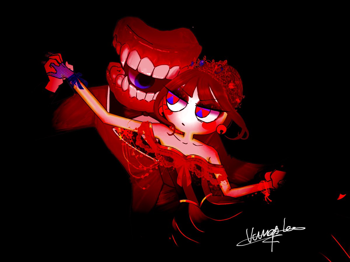 Vaneplane's tweet photo. Wip #TheAmazingDigitalCircus #caine #pomni dancing https://t.co/40AGiv0Pc3
