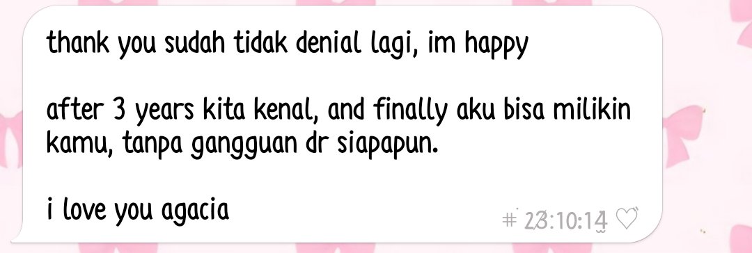 after 3 years, i love youu too, j💗
