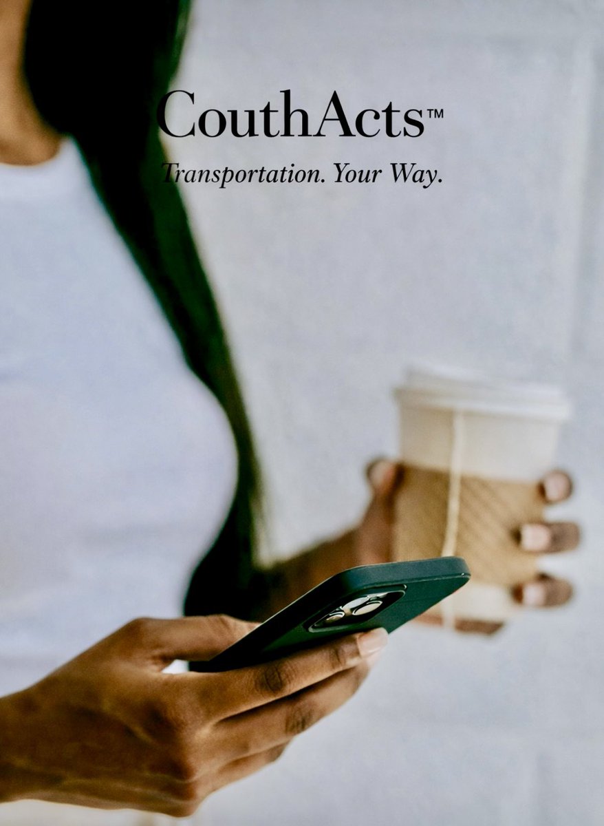 couthacts's tweet photo. One tap. Every transportation need handled.

Life should be this simple.

CouthActs™. Transportation. Your Way. https://t.co/P9nlDYSOWd