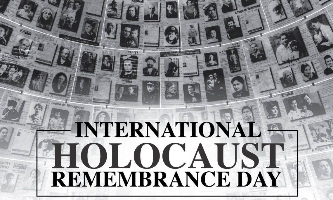 #HolocaustRemembranceDay matters in 2026. History shows atrocities don’t begin overnight—they start with dehumanization, fear, and silence. As immigration raids fuel fear today, “never again” means defending dignity and humanity for all.