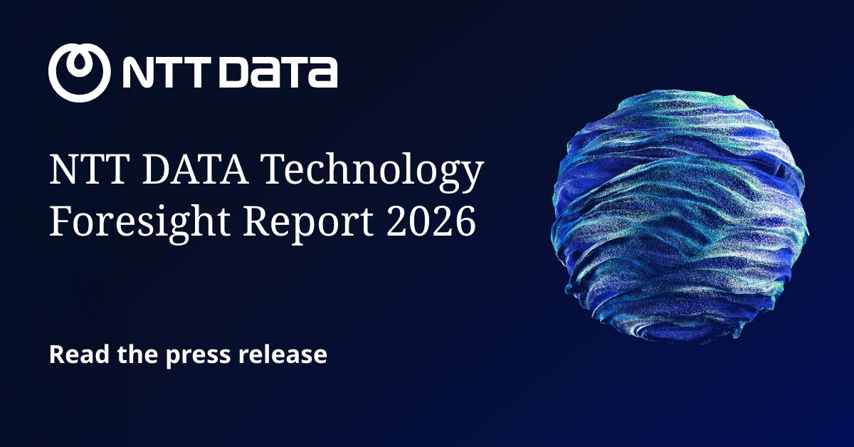 nttdata_inc's tweet photo. We're accelerating the future of enterprise #AI and cloud with @awscloud.📷

We’ve signed a multi‑year Strategic Collaboration Agreement with AWS to help enterprises modernize legacy systems and unlock faster innovation.

Read more in the press release: https://t.co/0KDRTXucwS https://t.co/5ZtGL0rCYn