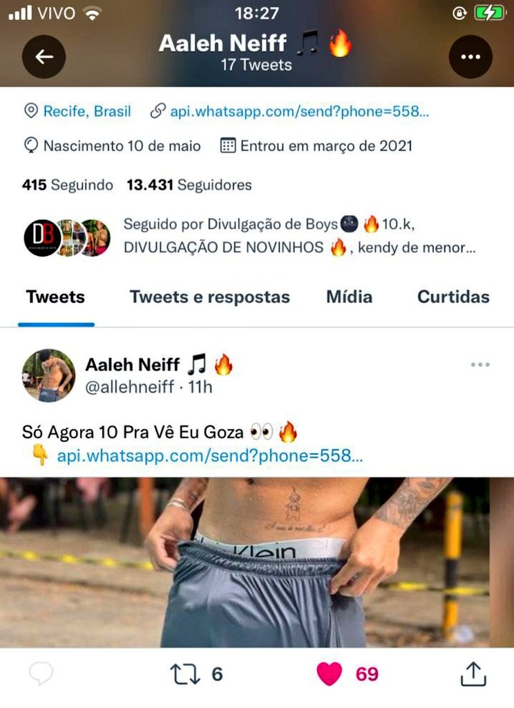 Cris1252863Cris's tweet photo. Alê Neiff 😋 https://t.co/0GEUhO75Rt