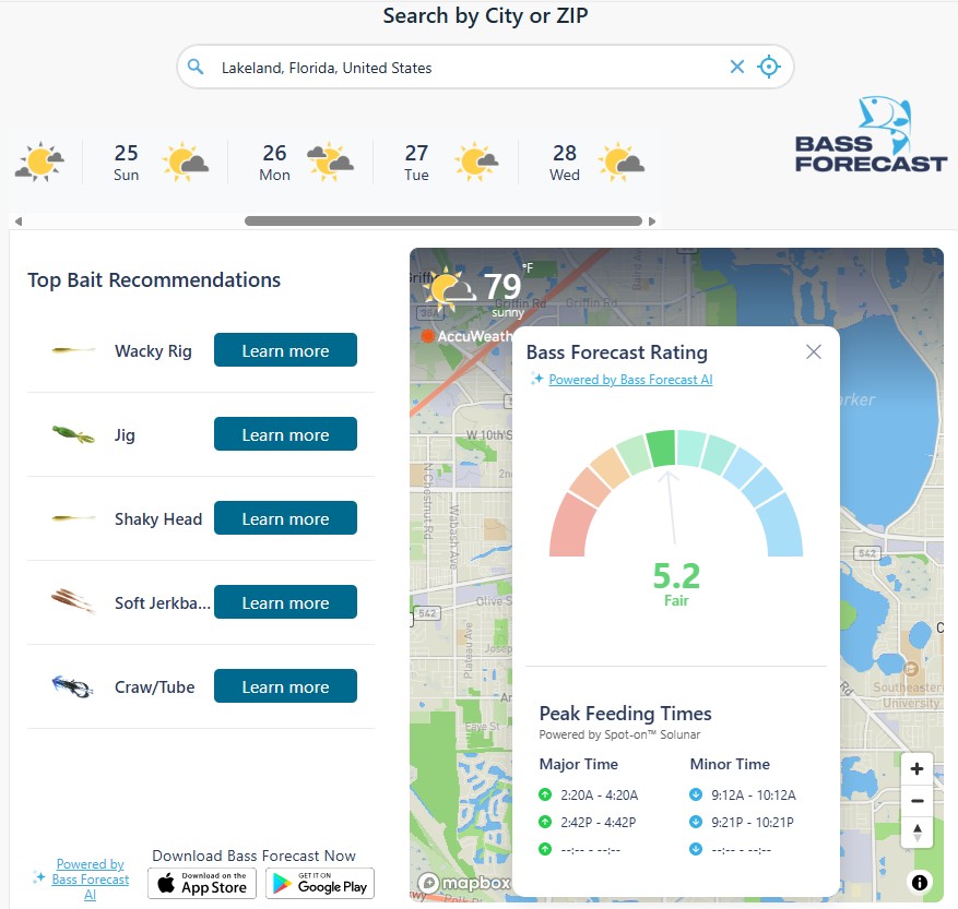 FishLabTackle's tweet image. Fish Smarter with FishLab and Bass Forecast

Whether you’re planning a weekend trip or sneaking in a quick evening session, Bass Forecast gives you a game plan before you even hit the water. Less guesswork

Check it out now at fishlabtackle.com/pages/bass-for…

#FishLabTackle #BassForecast