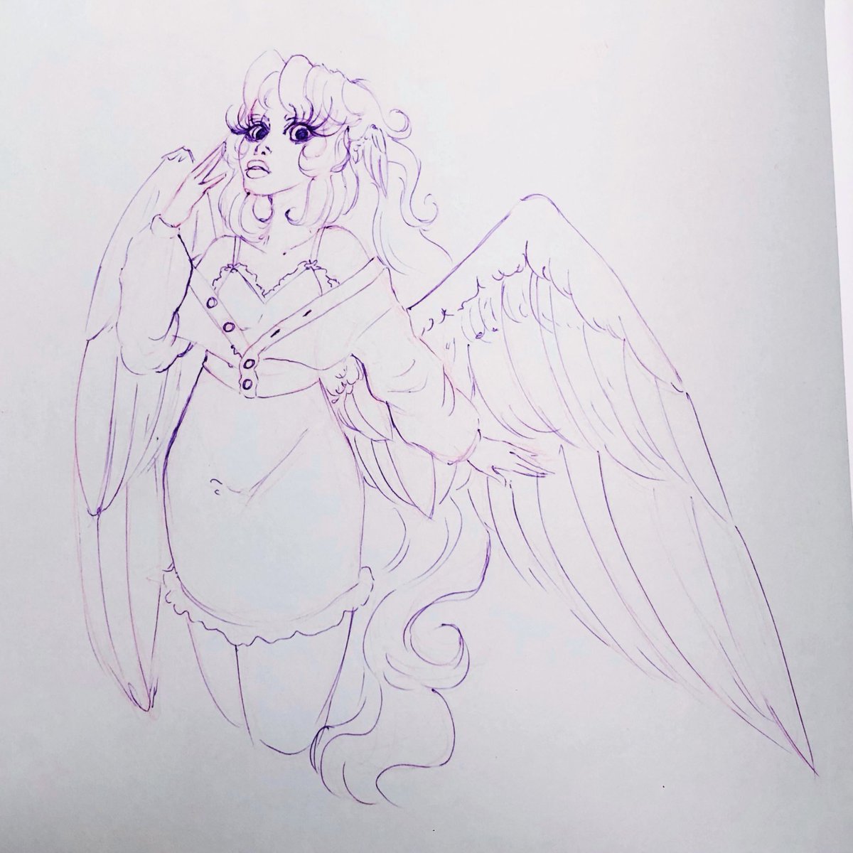 NocliPip's tweet photo. sketch🌸
#sketchbook #sketch https://t.co/4iXJd0wElY