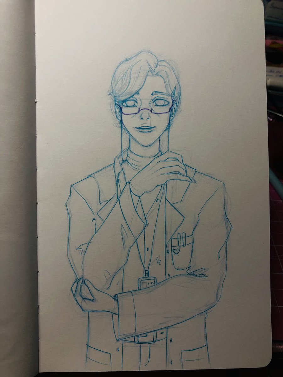 NocliPip's tweet photo. sketch🌸
#sketchbook #sketch https://t.co/4iXJd0wElY