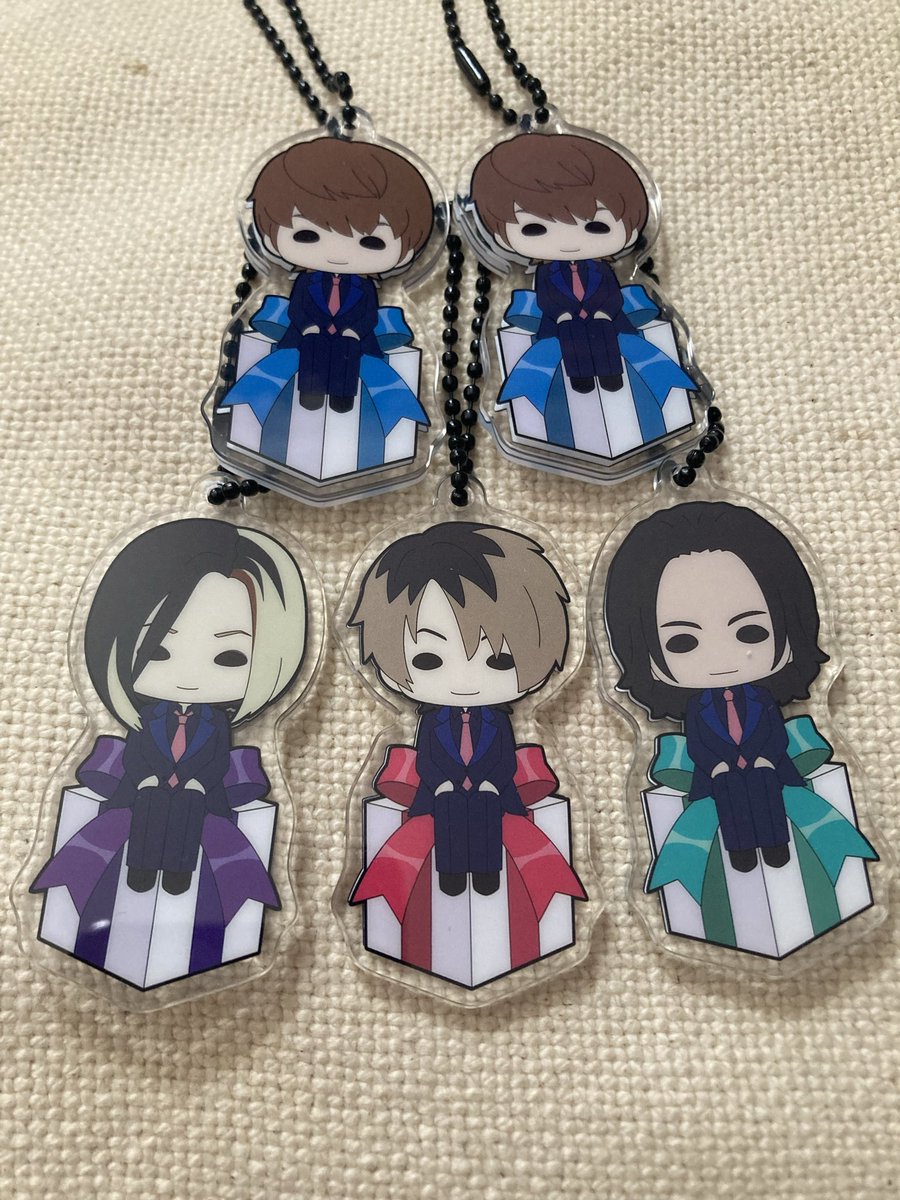 GLAY すわりんこ アクキー交換希望】 譲：HISASHI・JIRO・TERU・TAKURO