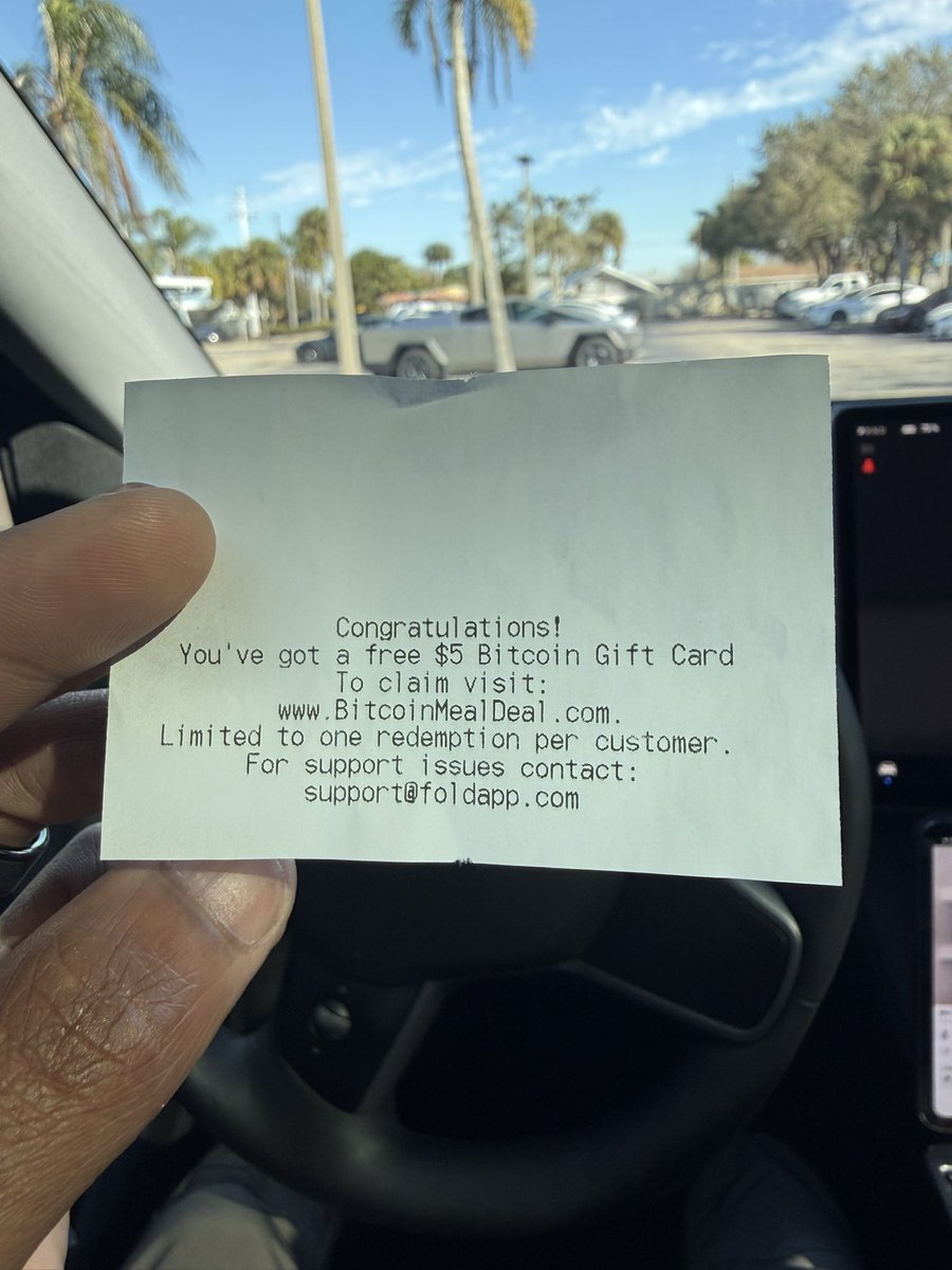 FOLD BITCOIN (@fold_app) / Posts / X