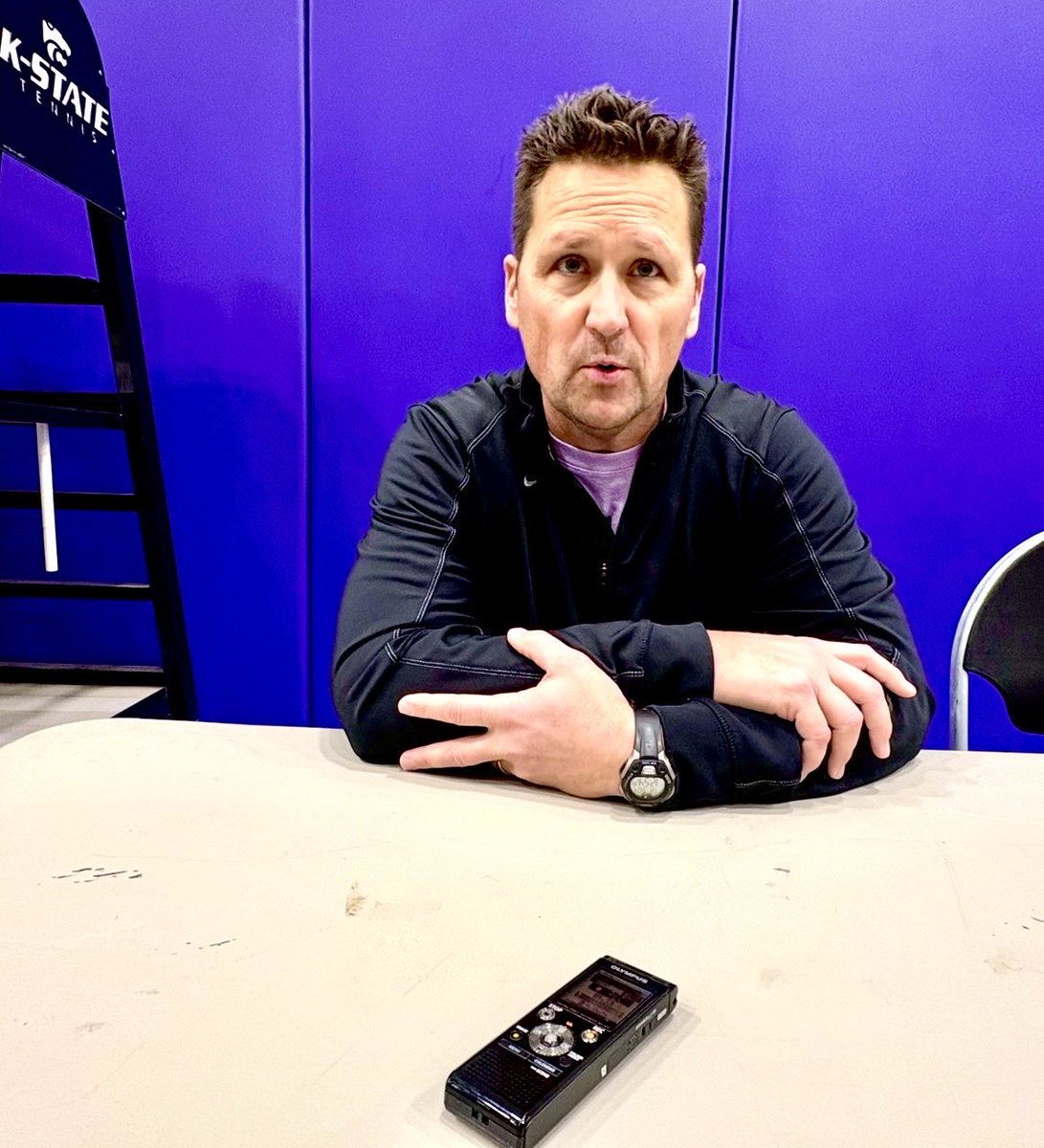 HISTORIC DAY: K-State is ranked No. 3 nationally in the men’s indoor track and field poll by USTFCCCA. Second-year K-State head coach Travis Geopfert and his talented staff have assembled a monster in the Little Apple.

1 Tennessee
2 Georgia
3 K-STATE 
4 Texas Tech
5 Texas A&amp;M