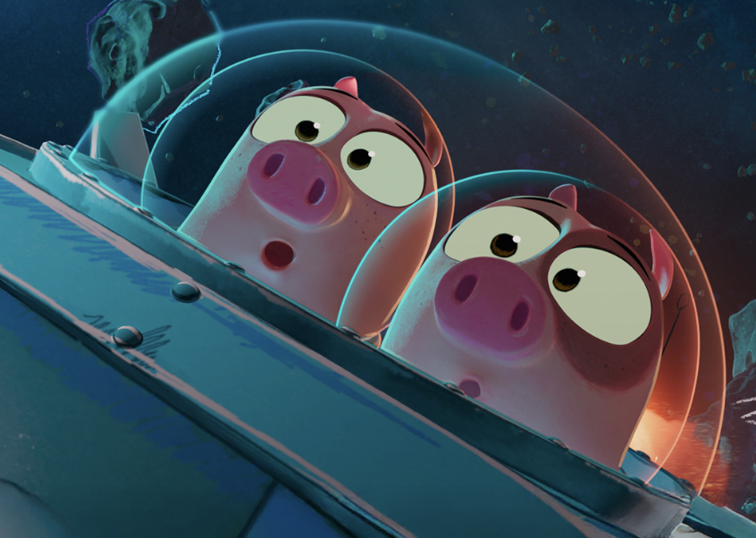 LCJReviews's tweet image. #Cardboard is a #BAFTA nominee in the British Short Animation category. Here's my Animation Scoop Q&amp;amp;A with director J.P. Vine: bit.ly/49OrmST