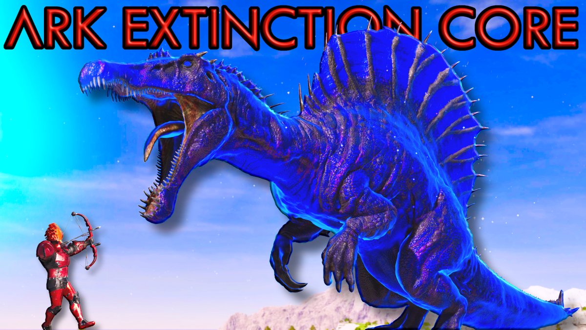 Taming Stellar Spinosaur &amp; Tartarus Boss Battle! Ark Extinction Core Astros E25
Watch on YouTube here: youtu.be/c2ygL2c7Z_0