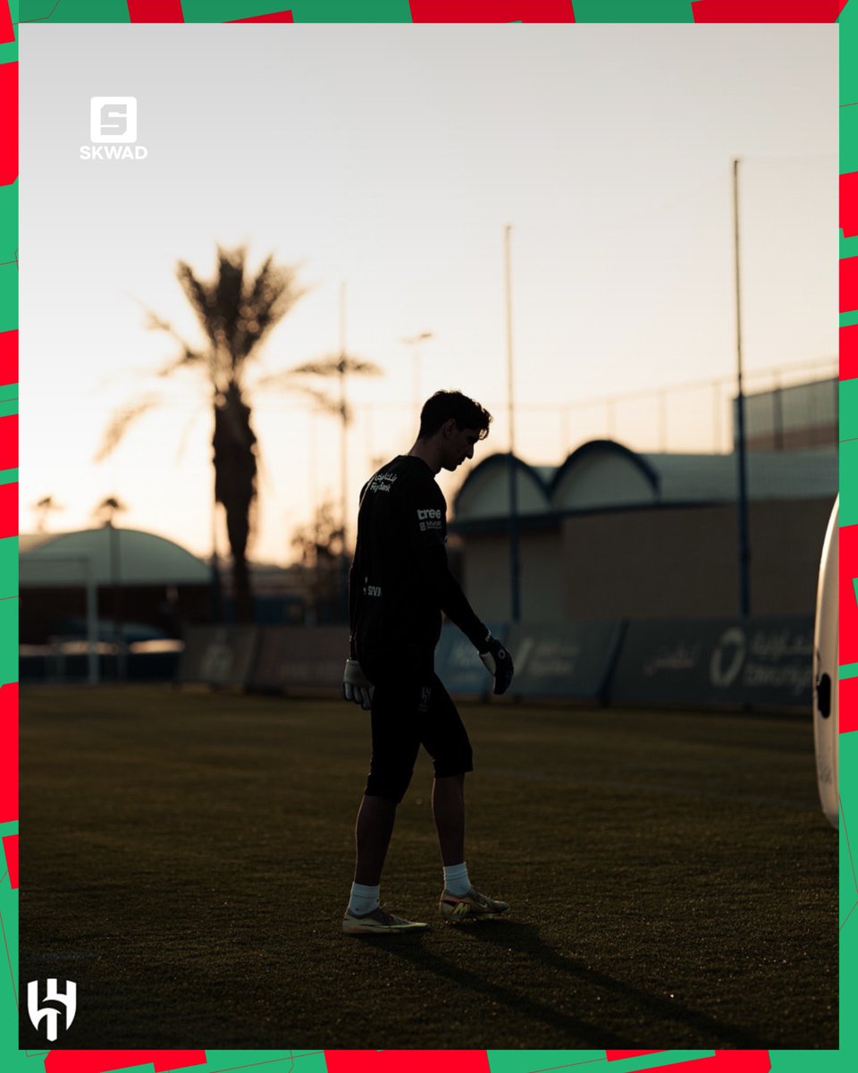 𝓢𝓾𝓹𝓮𝓻 𝓑𝓸𝓷𝓸 is backk🦸‍♂️

الهلال السعودي كيعلن على عودة ياسين بونو للتدريبات الجماعية ديال الفريق بعدما كان مهدد بالغياب لفترة كتتراوح بين 4 و6 أسابيع، ولكن رجع بشكل أسرع من المتوقع🤩🇲🇦✅

#alhilal #Bono