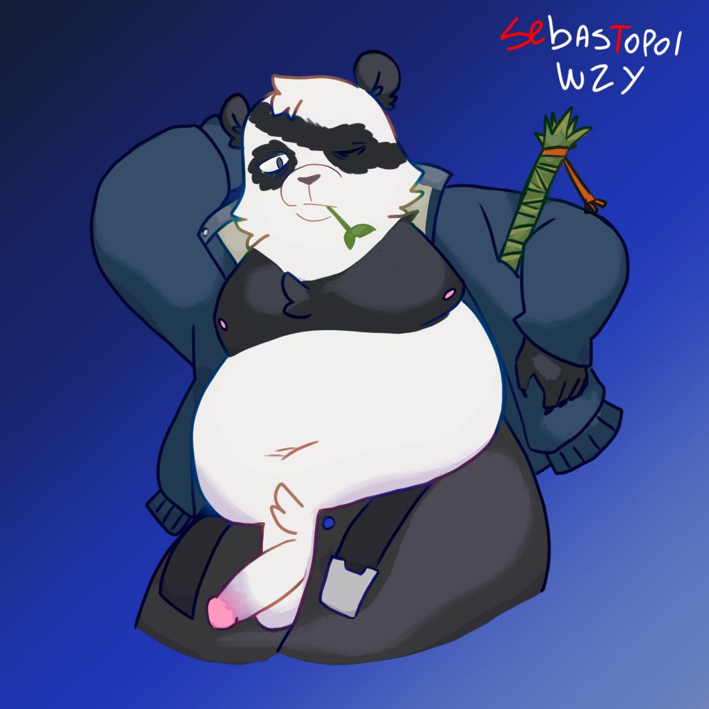 not_sbwzy's tweet photo. Agent patch from Fortnite a bit chubby he fat bc he ate too much after a ranked match or smth 
#furry #nsfw #kemono #fanart https://t.co/WeIYwSWTV6