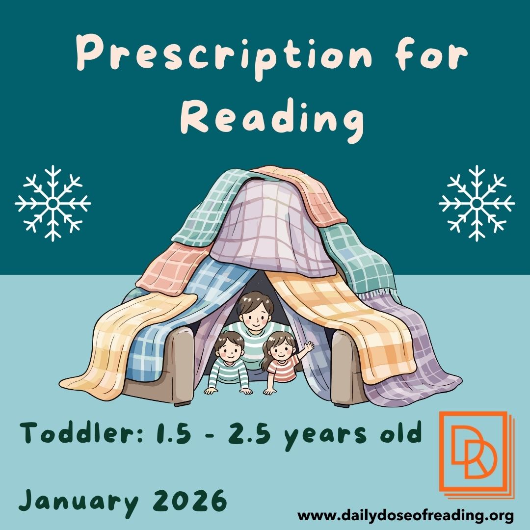 DDReading's tweet photo. Prescription for Reading #1 for January 2026! Ages 18 months-2.5 years.
Jasper &amp; Ollie Build a Fort: https://t.co/bSqOxsq8pj
Talk, Sing, Read, Play. Everyday! 
#booksforkids #books #parenting #kids https://t.co/p9bIwfTGJg