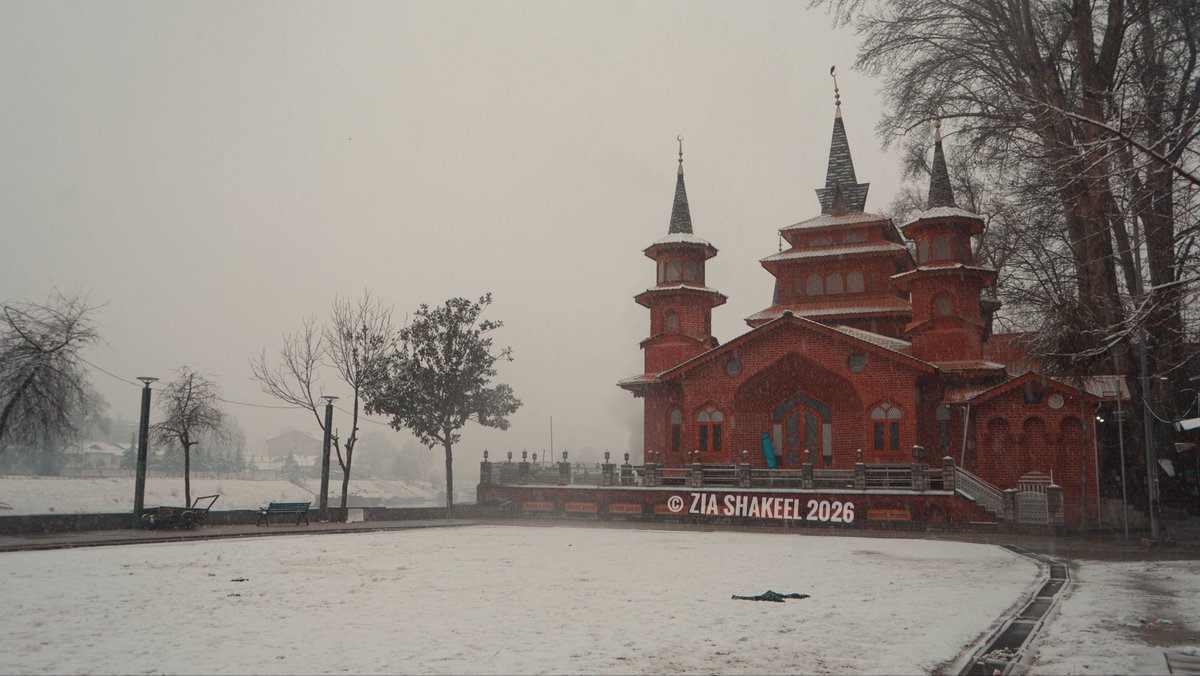 ZiaShakeel2's tweet photo. Photos by zia Shakeel A mesmerizing snowfall can be a truly enchanting sight. The delicate, flurry-like dance of snowflakes drifting from the sky, creating a soft, white blanket over everything they touch, often evokes a sense of peace and wonder. https://t.co/nwtQEwFDFZ