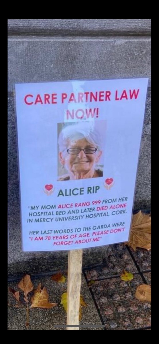 Allison270942's tweet photo. @CareChampions2 How much longer must we wait @SimonHarrisTD @MichealMartinTD do ye actually care ? Imagine if this happened to your loved one . My adored mom Alice never came home #Accountability #Morethanastatistic #Letusbeheard https://t.co/PaIGbETsB4