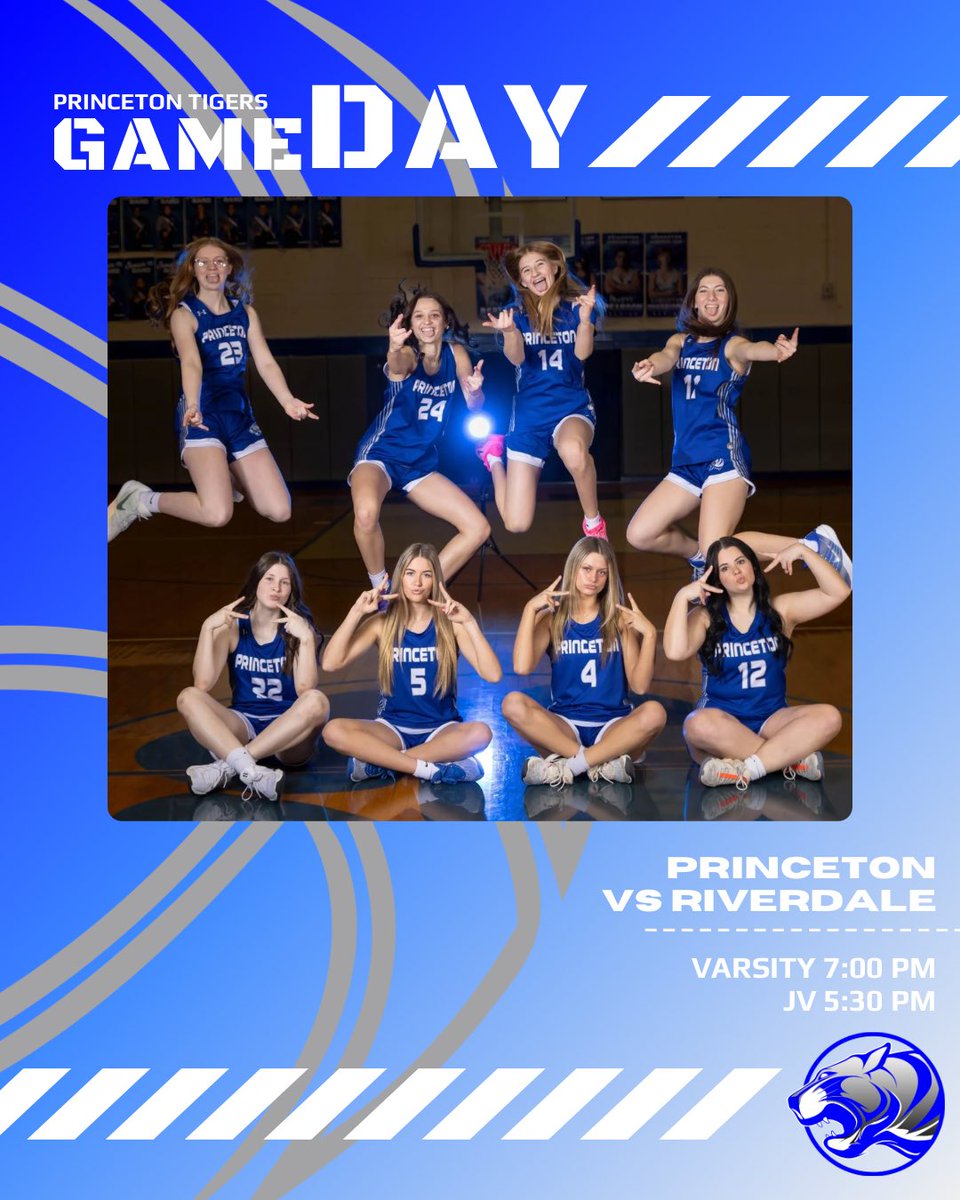 phstigergbb's tweet image. Princeton Tiger Game Day! 🏀

The Tigers face off against the Riverdale Rams in a Three Rivers East vs West match-up.

Varsity @ 7:00 pm
JV @ 5:30 pm

🎥 Tiger Central Live will be on the call! Catch the action on their Youtube Channel! 

📸: Rachel.Beth.Photography