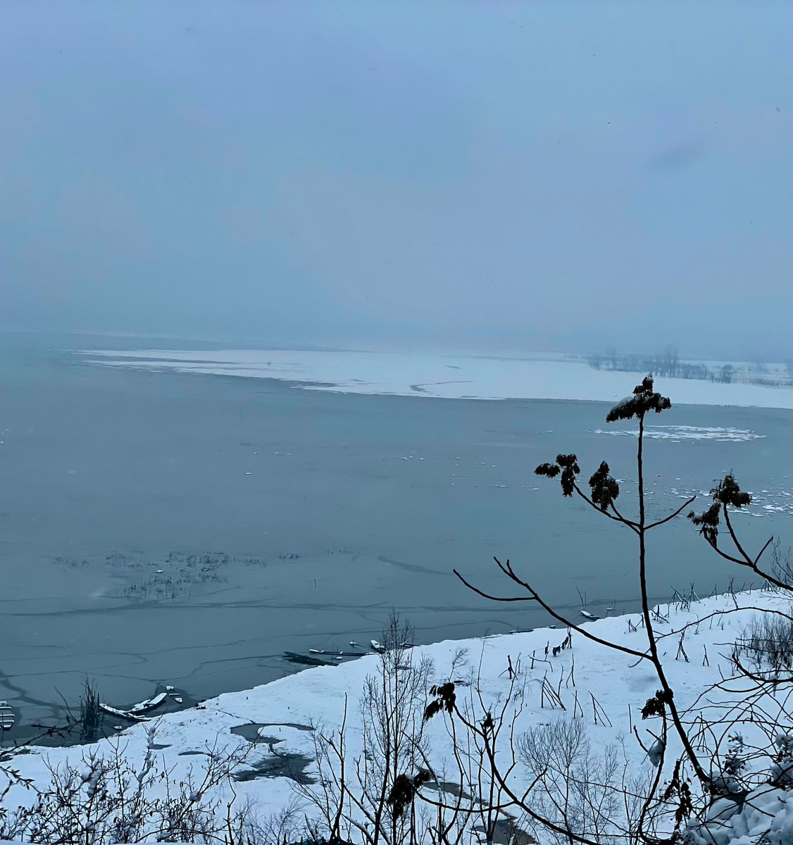 Frozen!
#Kashmir ❄️