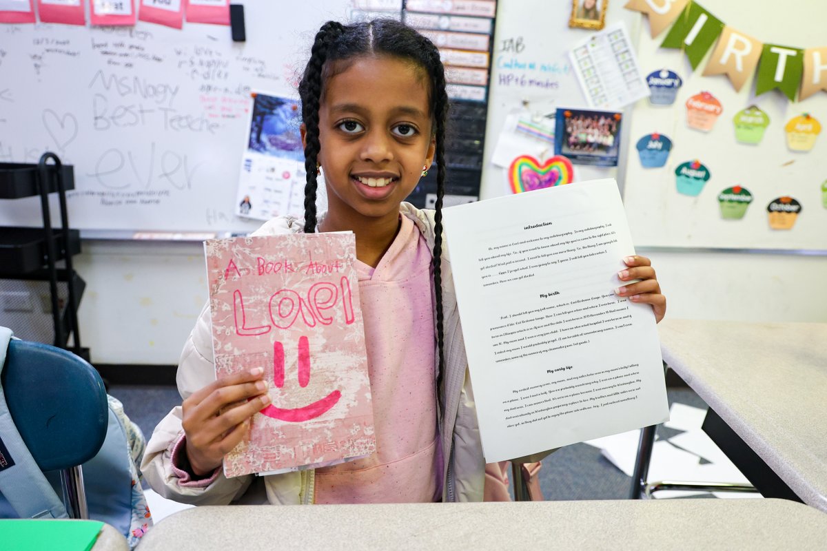 CloverParkSD's tweet photo. At the βWho We Areβ exhibit, students researched their family histories, lineage, cultures, traditions and customs to learn more about themselves. β€οΈπ Go Falcons! #CPSDFutureReady #YouBelongWithCPSD https://t.co/GZr3WQ1w3z