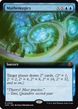 Very early Secrets of Strixhaven spoilers, embracing the mathy Quandrix with a card draw spell that targets any player. More previews at https://t.co/hJGKAVgQ6q Source: https://t.co/qk0mA2AXJS : @liiga_s_art Very early Secrets of Strixhaven spoilers, embracing the mathy Quandrix with a card draw spell that targets any player. More previews at https://t.co/hJGKAVgQ6q Source: https://t.co/qk0mA2AXJS : @liiga_s_art