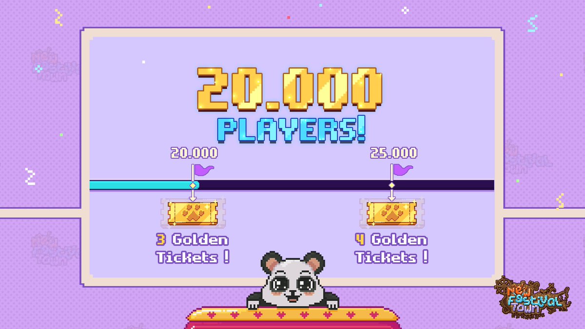 New Festival Town tweet media