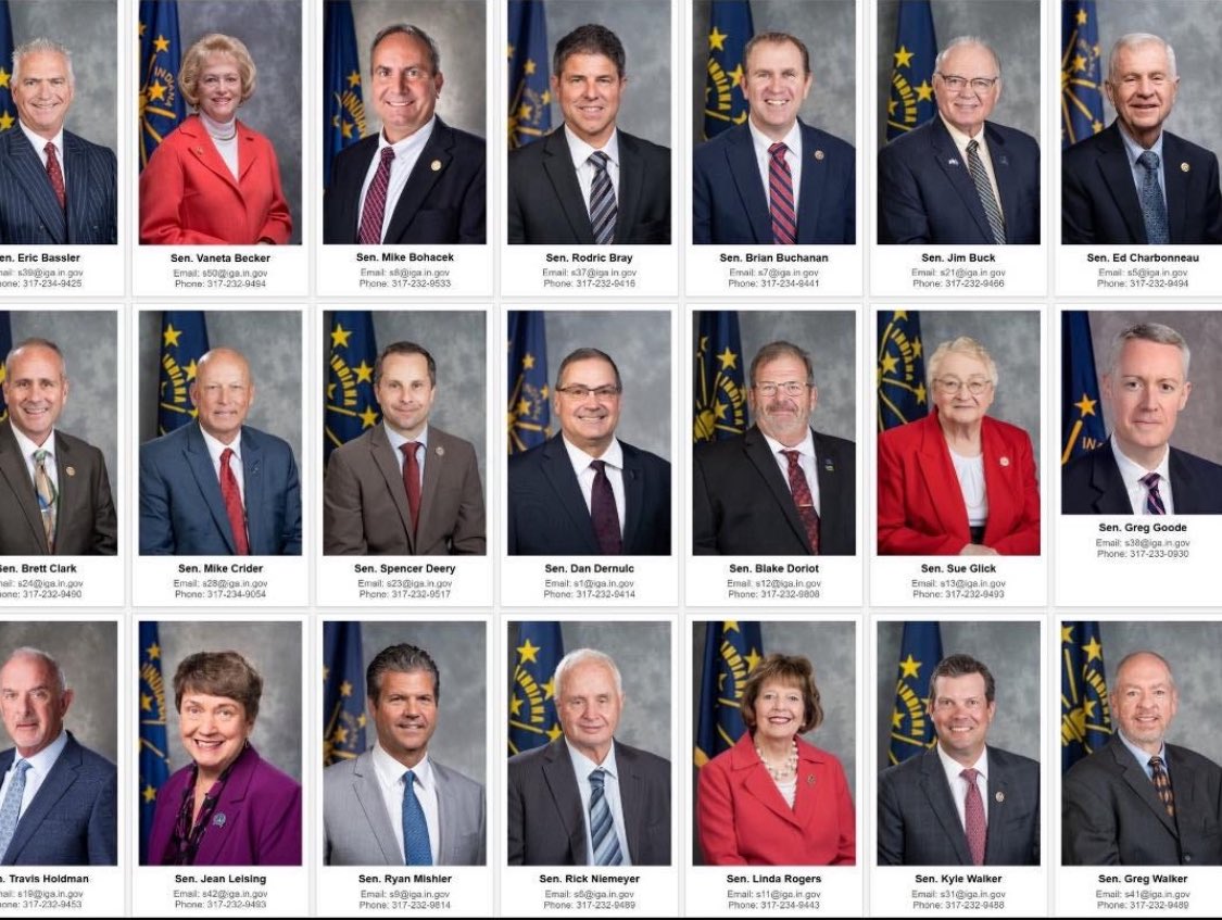 KColbertReport's tweet photo. INDIANA

Connecting the Dots between the Data Centers, The “LEAP” project by stealing valuable Hoosier water resources, and the 21 Republicans refusing to dismantle Marion County Congressional District through redistricting.  

It’s Eli Lilly, let me explain.  

Below is a recent 26 sec video at the World Economic Forum, hosted in Davos, Switzerland.  

The same WEF that @realDonaldTrump stated that Globalization and the United Nations 🇺🇳 will be dismantled. 

In the video, an executive of an Artificial Intelligence company (Palantir), which has an active tax-payer funded public-private-partnership with the Indiana Economic Development Corporation is heard praising Eli Lilly’s partnership with artificial intelligence. 

The Data Centers are the mechanism to enrich corporate greed of an international pharmaceutical industry funded by Hoosier taxpayers. 

Indiana is being prostituted by the worthless Hoosier politicians that are handpicked to represent Corporate interest over Hoosiers.  The area plan commissions across the State, Economic Development Boards, Redevelopment Commissions, and other government entities are complicit and actively participating. 

 Marion County is the Epi-center of Eli Lilly’s international control.  Which Indiana 7th  Congressional District representative serves Eli Lilly? The answer is Andre Carson.  Which 21 Republican Senators refused to break up the Marion County cartel through redistricting? Just look at the campaign finance records of the 21 Republican Senators that voted “NO” to midterm redistricting.   Eli Lilly is permitted by law to fund political campaigns. 

The redistricting was about breaking up a pharmaceutical cartel and thwarting the hostile takeover of Indiana resources and sovereignty. It was not about representing Hoosiers at the polls.  Can you imagine attempting to rationalize with Hoosiers about the true objective of redistricting? Those same Republican and Democrat voters were lining up to consume Eli Lilly’s Covid 19 vaccines.  The politicians knowingly participated in selling out Hoosiers.  

The IEDC knowingly gave tax credits to a Billion Dollar company and the politicians knowingly sponsored the legislation.  It’s the same minions facilitating the destruction of Hoosier resources (Bray, Deery, Becker, Alting). 

It’s the 21 Republican Senators that voted NO on Redistricting and they are all being exposed of their lack of transparency to Hoosiers.  They must be fired at the polls.  

The IEDC audit must be completed and criminal charges filed against the known culprits facilitating the fraud. A civil lawsuit is forthcoming to expose the IEDC, its agents, handlers and the Indiana politicians knowingly participating. 

@GovBraun FINISH THE DAMN AUDIT!  

We see you!  @indgop @INFREEDOMCAUCUS 
@LGMicahBeckwith @MicahBeckwith @GovBraun @braun4indiana @RealHickory @SenatorBanks @POTUS @VP @BBessolo @SenToddYoung @seanhannity @RBagsbyIndiana 
@Indy_reporter_ @Indiana_EDC @WarrickCoGOP @vanderburgh_yr @VoteVanderburgh @PeterBernegger