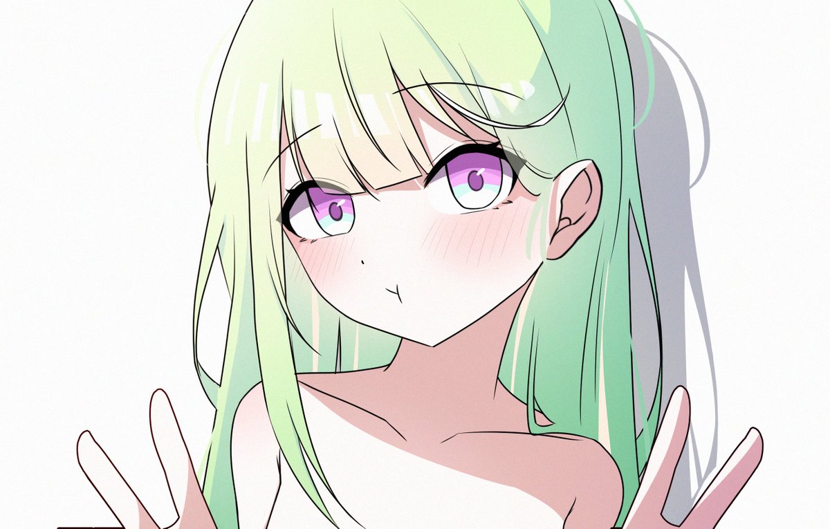 POL060's tweet image. 브이브이브이브이~~
#riko_art