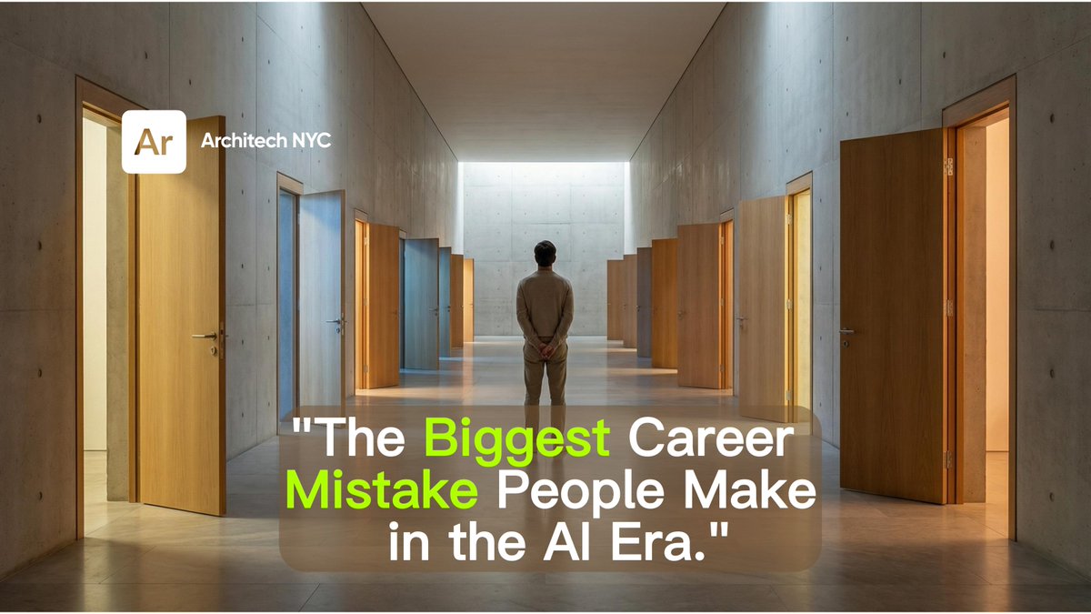 Everyone asks about the biggest AI trend this year.

It’s not a new model.
It’s fear.
People abandon years of expertise to chase “easy” AI wins.
Accountants make music.
Writers jump into code.
Designers become prompt engineers.

AI doesn’t replace professions.
It amplifies them.