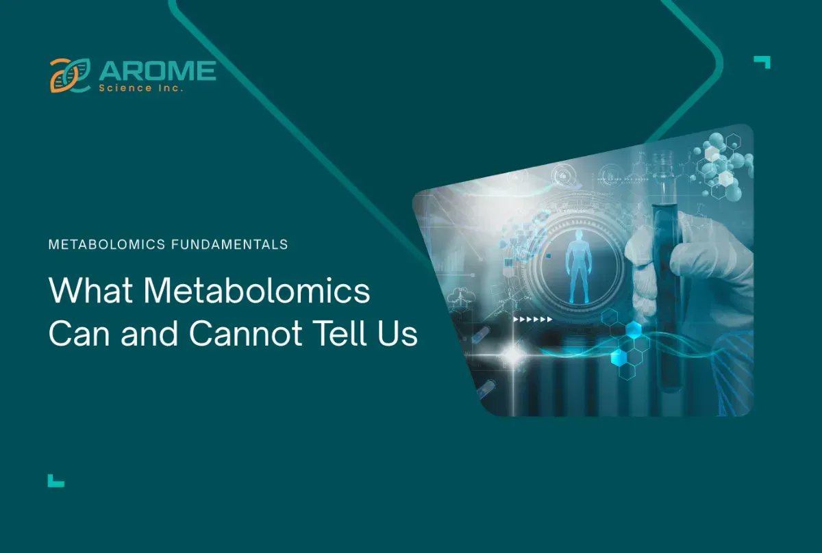 Arome Science Inc. tweet media