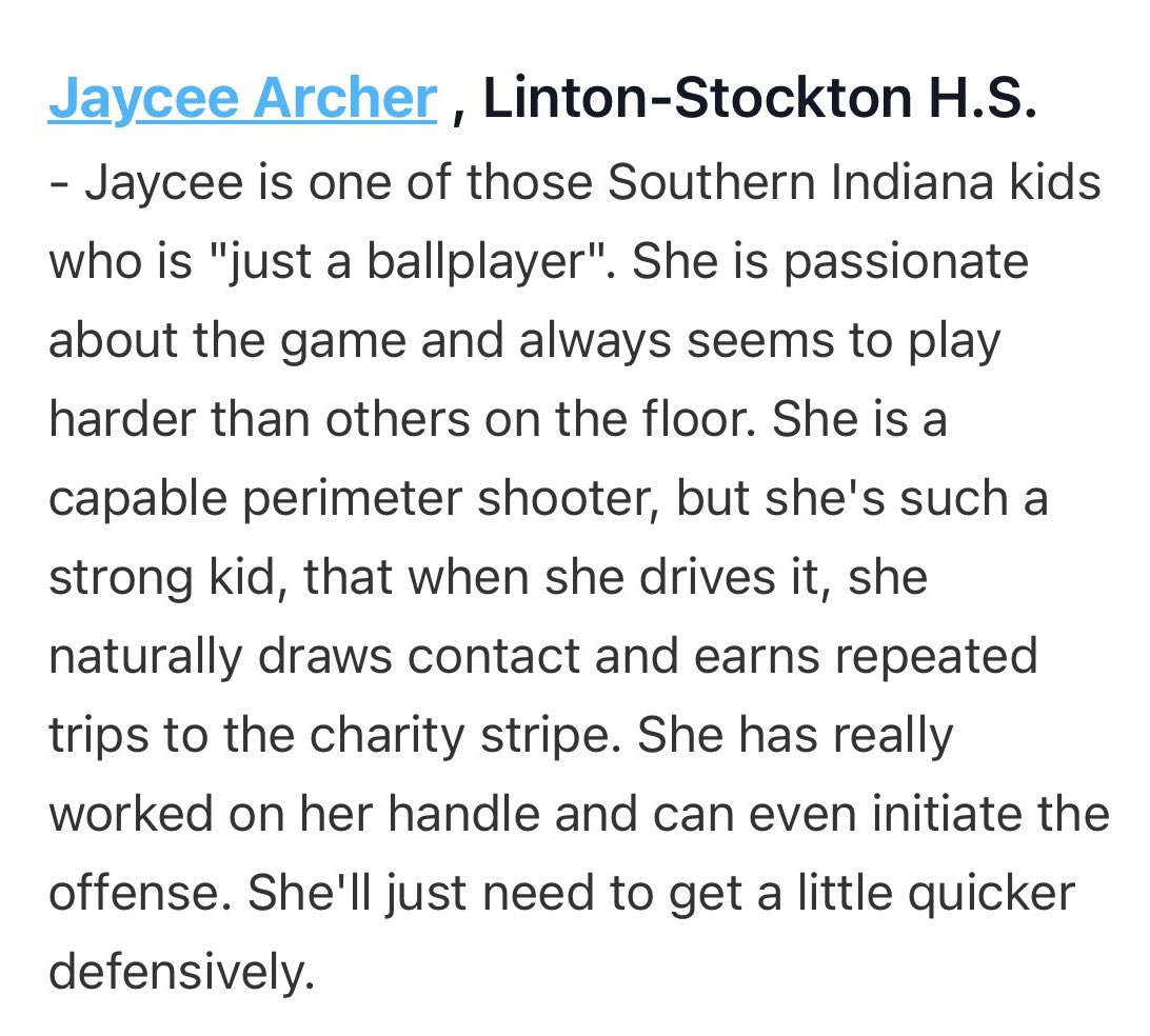 Jaycee Jo Archer tweet media