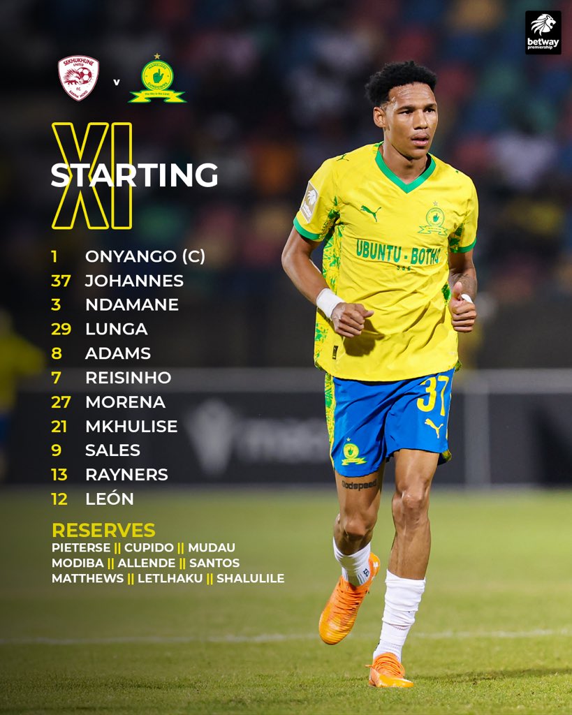 Mamelodi Sundowns FC tweet media