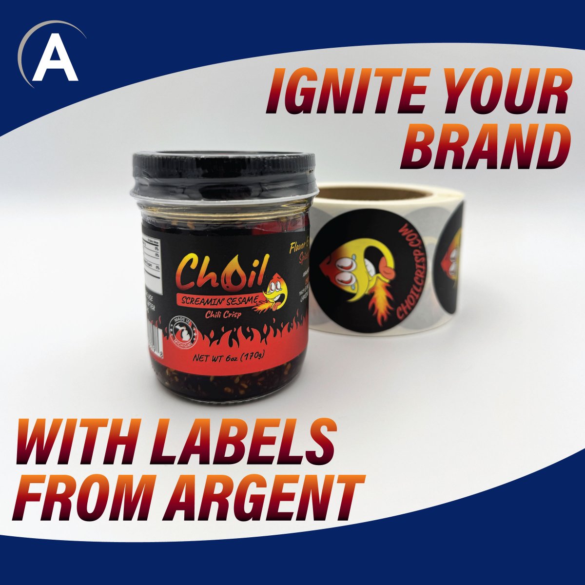 ArgentLabel's tweet image. With Argent, your labels will be on fire!🔥

#CustomLabels #Argent #LabelPrinting