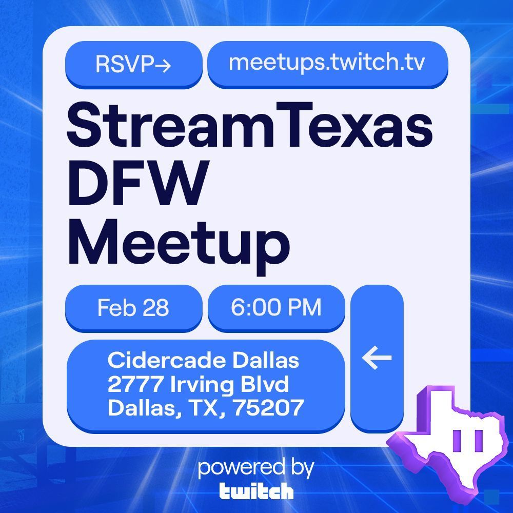 Stream DFW tweet media