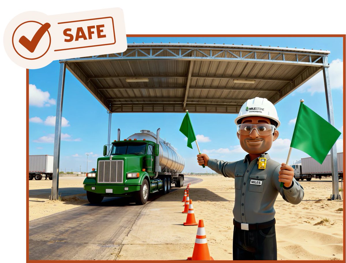 Milestone Environmental tweet media