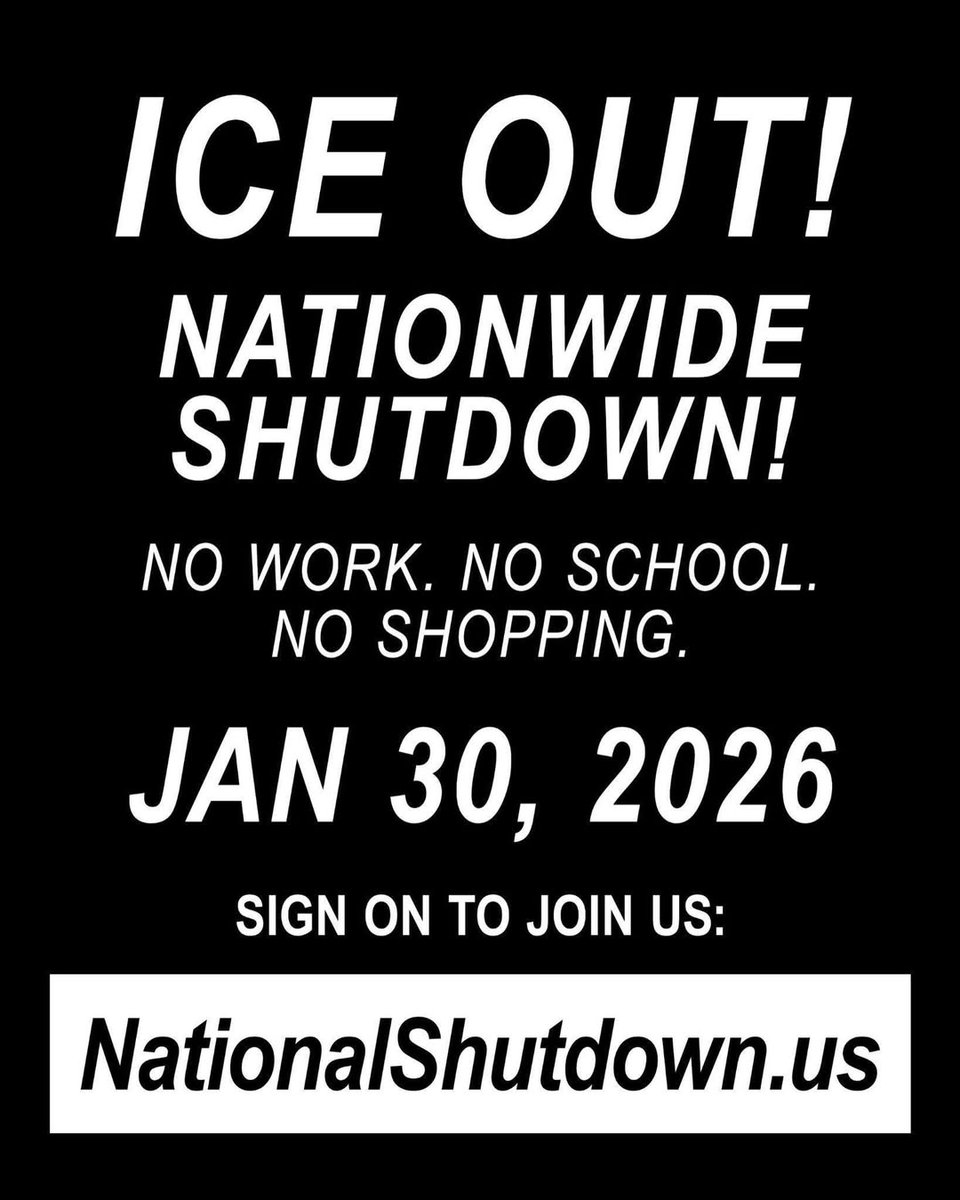 New post on Pascalispunk

If we can’t get justice, SHUT IT DOWN.

#iceoutforgood #alexpretti #keithporter