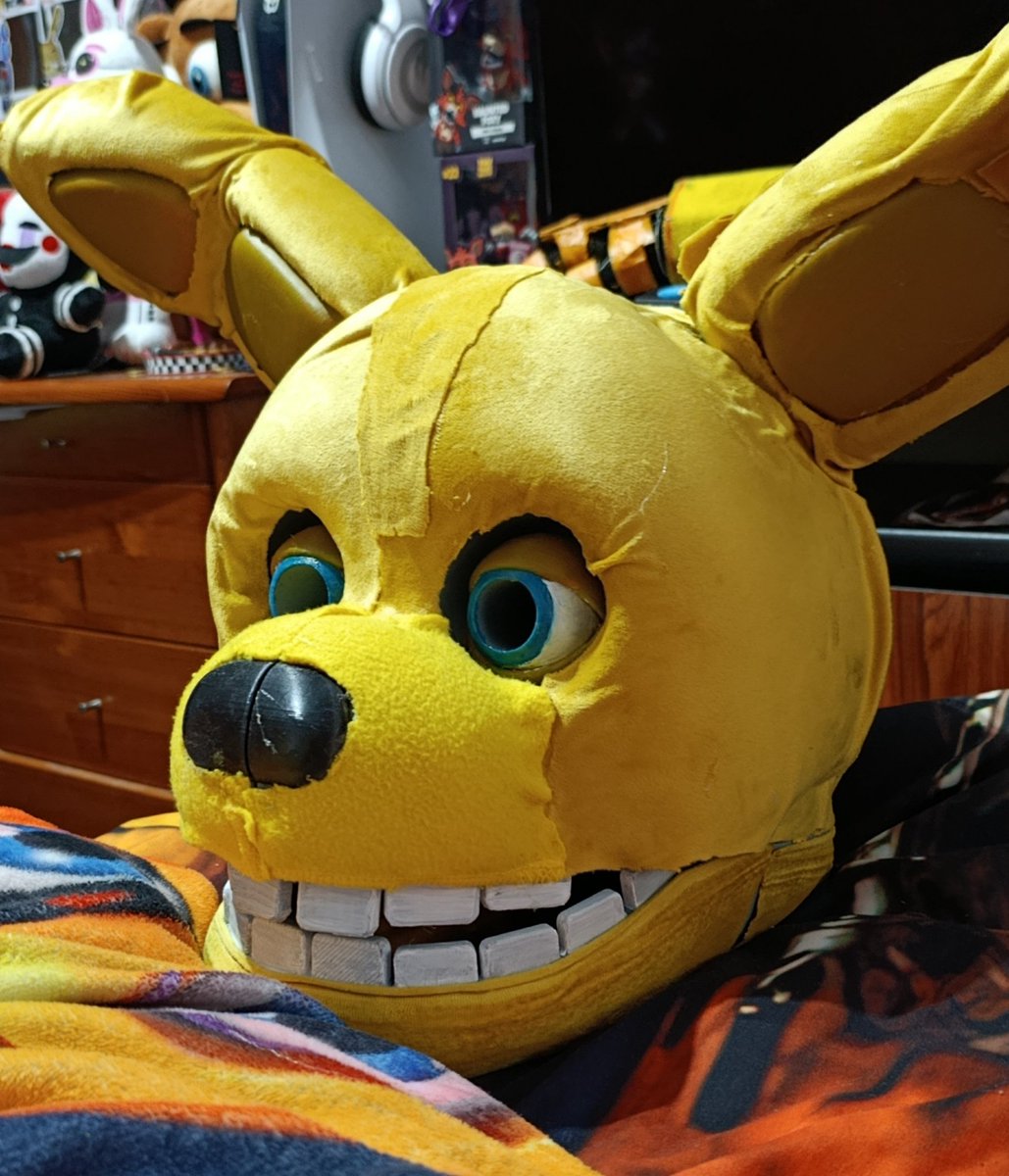 fazgraceful's tweet image. 💛🔪 #FNAF #Williamafton #cosplay