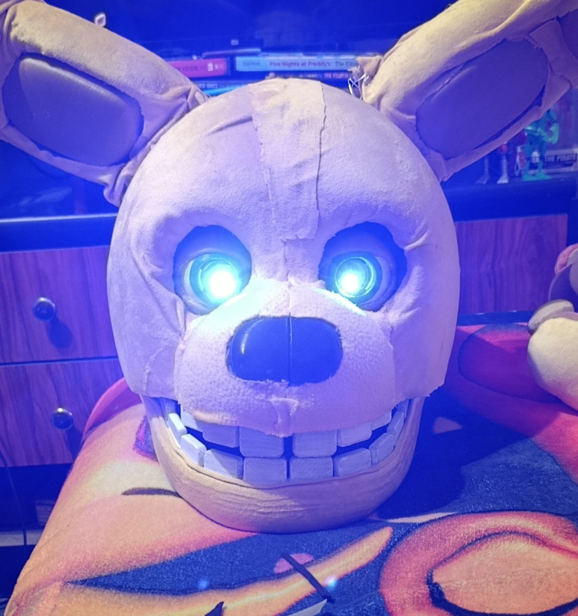 fazgraceful's tweet image. 💛🔪 #FNAF #Williamafton #cosplay