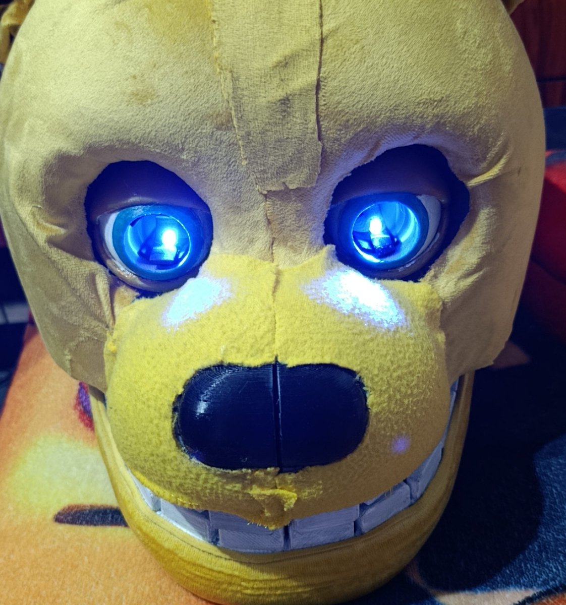 fazgraceful's tweet image. 💛🔪 #FNAF #Williamafton #cosplay