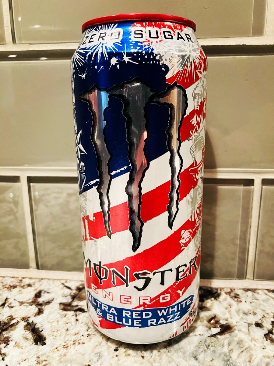 New #MonsterEnergyDrink #UltraRedWhiteAndBlueRazz; exclusively at Military Bases, #Sheetz, and #Caseys. #UltraUSA #UltraAmerica #UltraRedWhiteBlue #ZeroSugar #MonsterEnergy #Monster #Ultra #RedWhiteBlue #SugarFree #EnergyDrink #Energy #Drink #UltraMonster <a href="/MonsterEnergy/">Monster Energy</a>