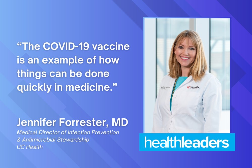 HealthLeaders's tweet image. To avoid high rates of #COVID19 hospitalizations and #mortality among older adults, health systems should encourage this #population to receive COVID-19 #vaccination, according to Jennifer Forrester at @uchealth: healthleadersmedia.com/cmo/health-sys…