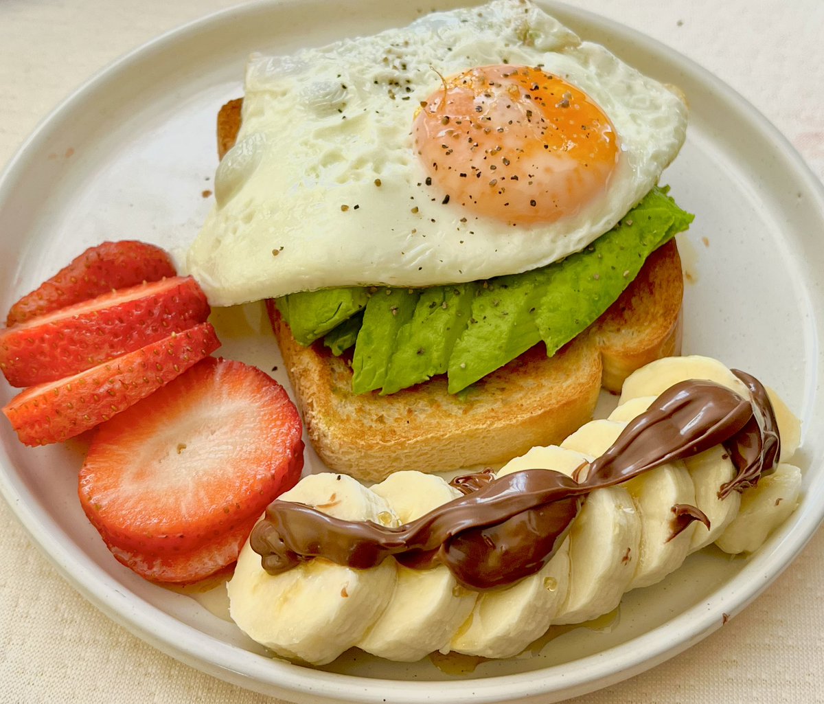 Buenos días!! Les enseño mi desayuno de hoy 😋💖