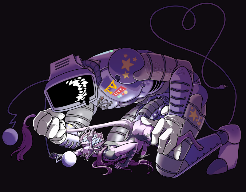 "The show's just getting started, starlight.."
#deltaruined 

I'm ACTUALLY kind of impressed with this one?! This is Chinchi's Sona, Eberus with the hulking hottie, Tenna.