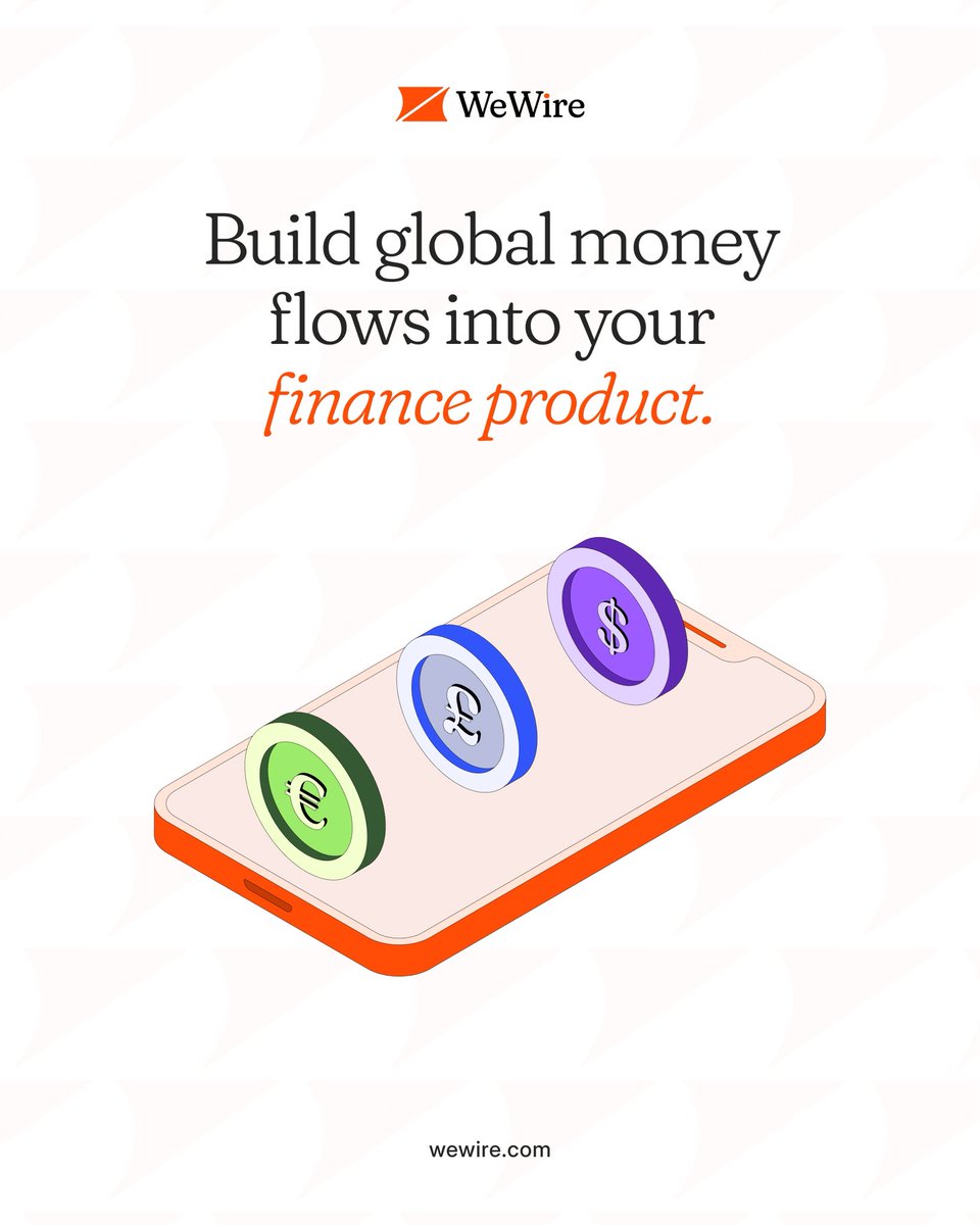 usewewire's tweet photo. Global payments shouldn’t slow your business down.🔥
With local virtual accounts in multiple markets, you can receive, hold, and move money globally, all while keeping transactions organized, traceable, and fast.
Visit https://t.co/OOoZAWkOK7 to get started📌
#virtualaccount https://t.co/AGK1ETYfBv