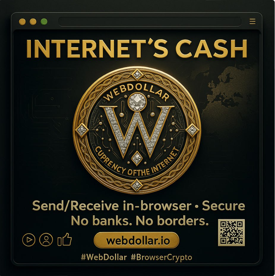 WebDollar tweet media