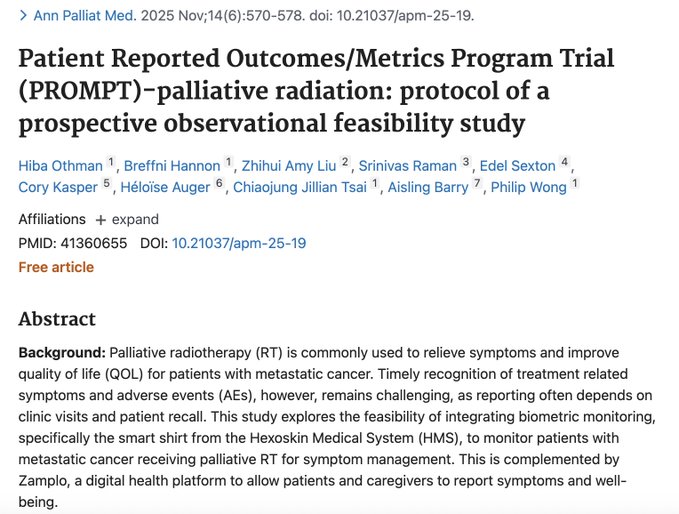 Radiation Medicine Program tweet media