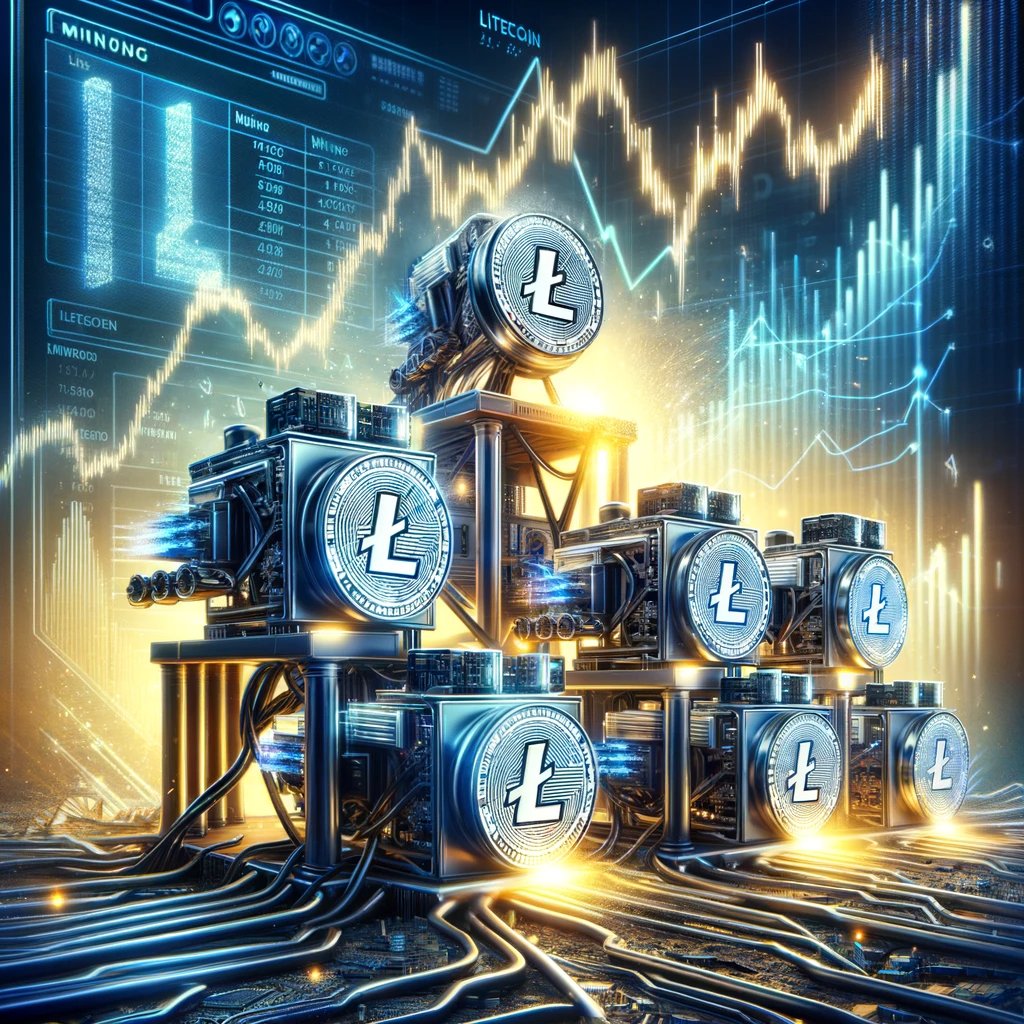 Today 3,600 new Litecoin will be mined. Yet, only 84 million will ever  exist. People mine $LTC as a reward, as it has open participation, fair and  square since launch and new