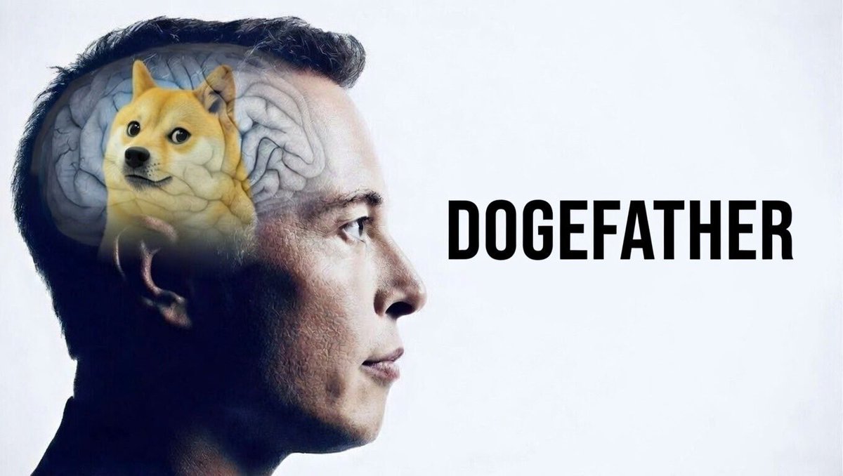 Dogetothemoon's tweet image. The DOGEFATHER