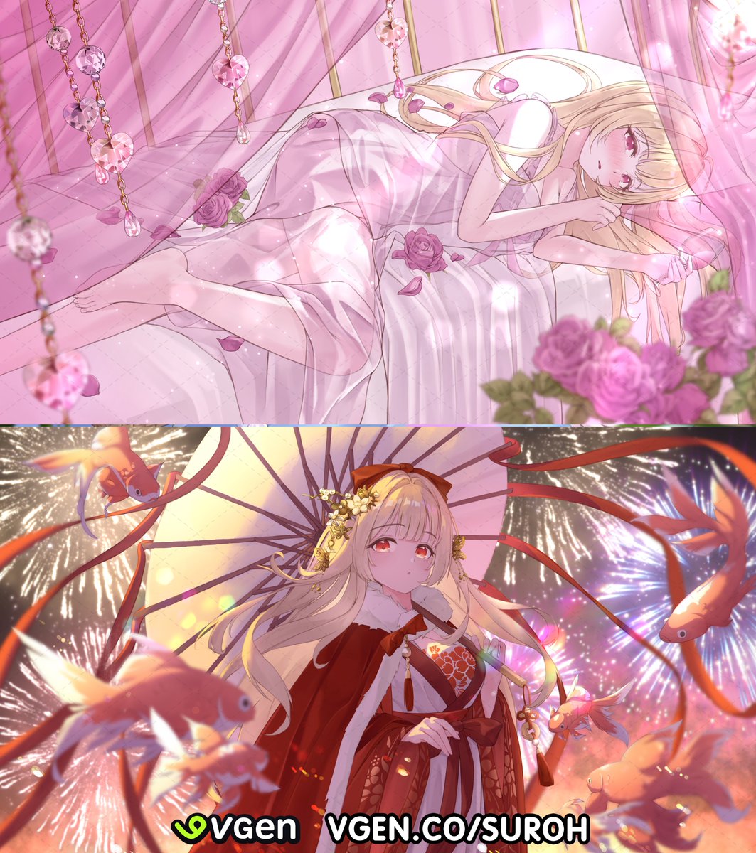 Suroh (VGEN CMM open 🩵) tweet media