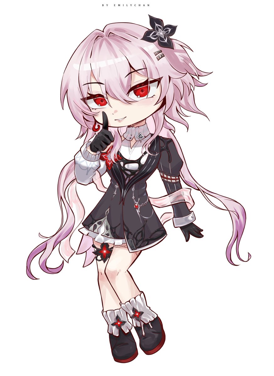 March 7th ❤️ Chibi
#fanart #March7th #Chibi #HonkaiStaiRail #Honkai #artmoots