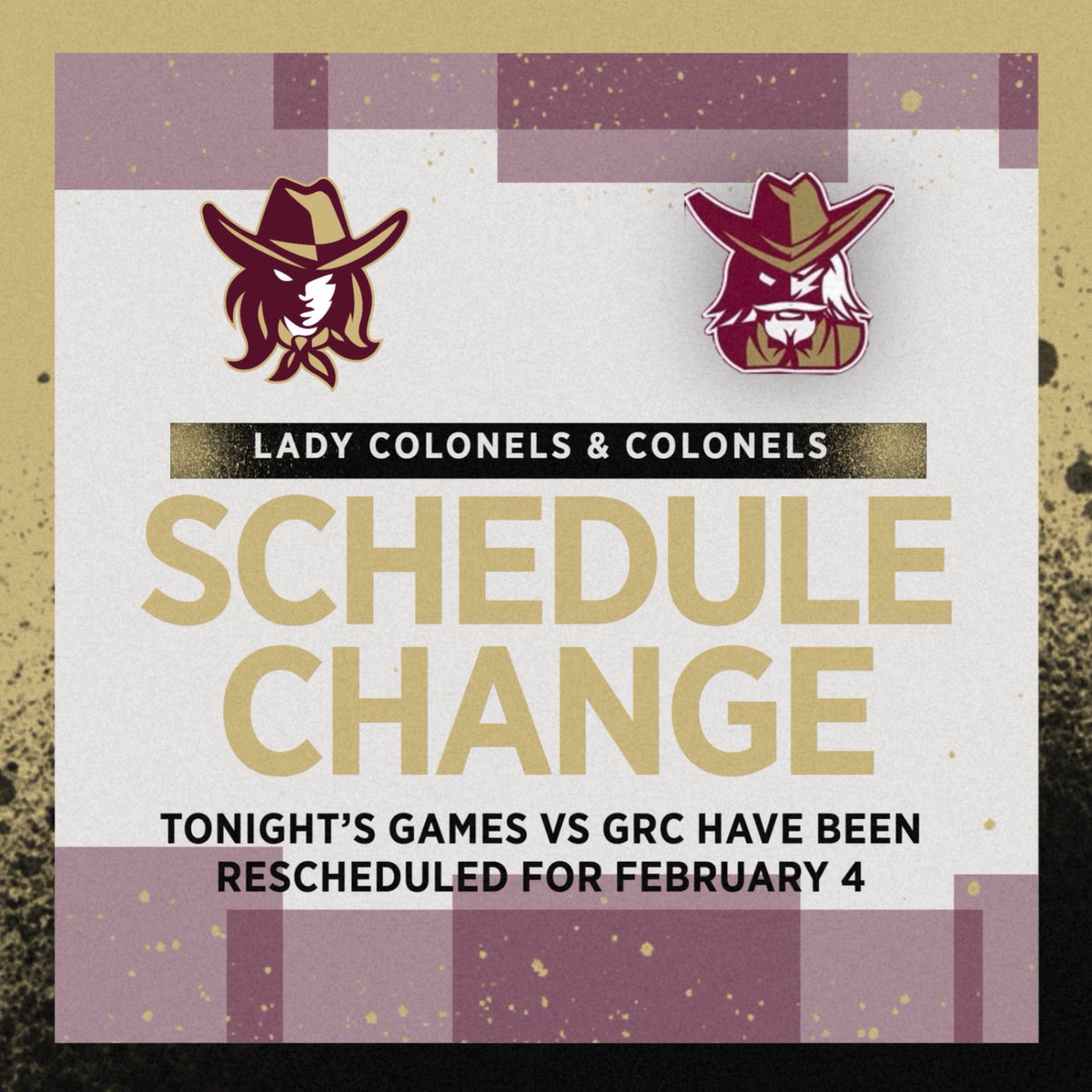 Bourbon County Athletics tweet media